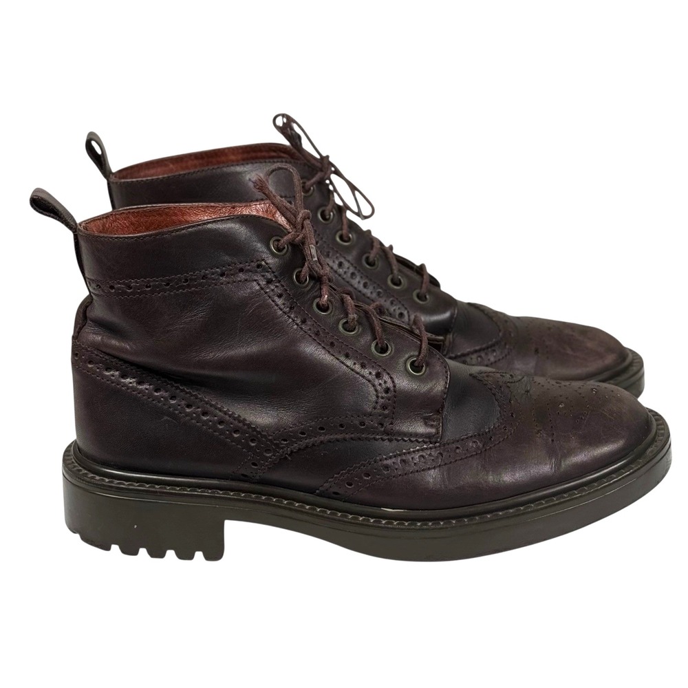 Banana Republic Dark Brown Ankle Boots